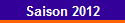 Saison 2012